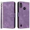 For Gabb Phone 4 Wallet Case RFID Blocking PU Leather Cover Stand View - Purple For Gabb Phone 4 Wallet Case RFID Blocking PU Leather Cover Stand View - Purple