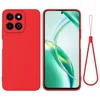 XINYEXIN Cover per Honor X7, Custodia in Silicone Morbido Antiurto Ultrasottile con Motivo Carino, Design a Bordo Dritto - Kitten, Purple