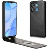 Custodia MEMELOKA Per OUKITEL C57 PRO E C57S: Cover In Pelle PU E TPU Con 3 Slot Per Carte, Supporto E Chiusura Magnetica, Nera