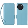 FANFO Cover Portafoglio Per Doogee Note 59 / Pro - Pelle PU Con Chiusura Magnetica, Anticaduta, Blocco RFID, Verde Chiaro