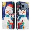 BEIMEITU Red Matte Christmas Case For IPhone 17 Pro Max,Xmas Santa