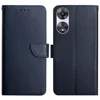 HAOYE Cover A Libro Per OPPO A38 4G / A18 – Custodia In Pelle PU E TPU Antiurto Con Portafoglio, Supporto E Slot Per Carte, Nero