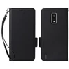 For BLU View 4 / View 2 (2023) Wallet Phone Case PU Leather Magnetic  Closure Folio Cover - Black