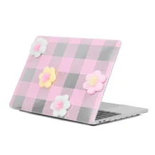 Pink Checked/Flower
