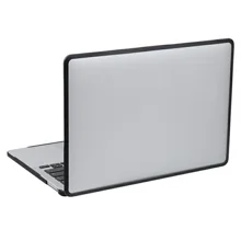 TPU Black Edges   Transparent PC