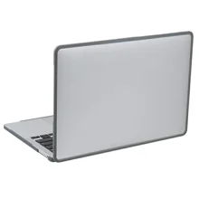 TPU Grey Edges   Transparent PC