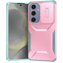 Pink Grey Green