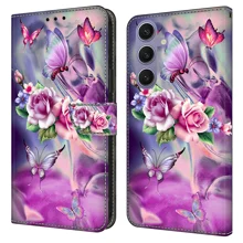 Butterflies / Flowers