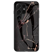 Gold Black Marble