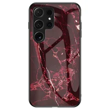 Blood Red Marble