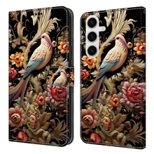 Vintage Flower and Bird