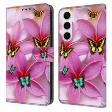 Pink Floral Butterfly