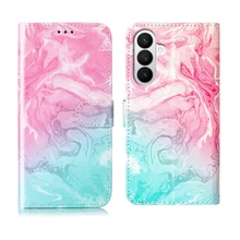 Pink Green Marble