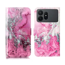 Pink Seawater Marble