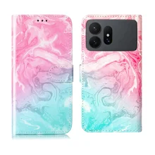 Pink Green Marble