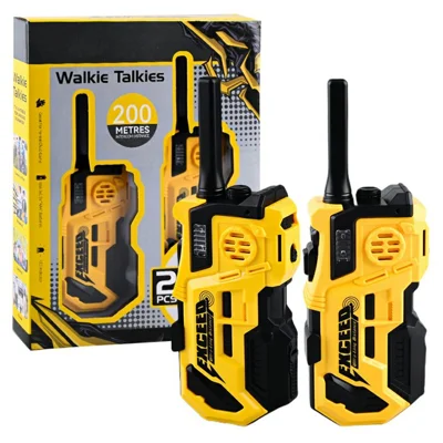 LZ079 2Pcs / Set Mini Walkie Talkie Children Walkie Talkie Radio Outdoor Interphone Toy