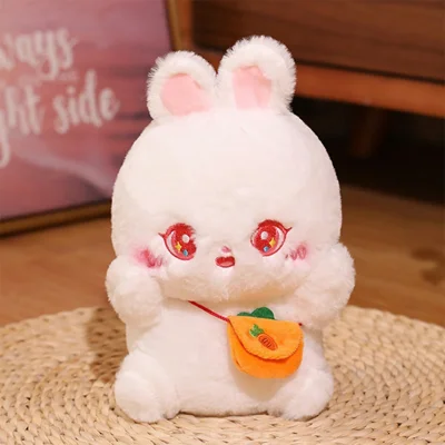 25cm Plush Stuffed Doll Cartoon Rabbit Doll Toy for Children's Doll Machine