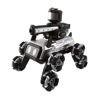 2.4G RC Stunt Car 8-Wheel Transforming Off-Road Climbing Drift Vehicle Remote Control Toy - YL-118 Water Bomb Style
