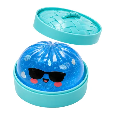 DOWMOO Ocean Shell Sunglasses Bun Mushy Toy TPR Slow Rebound for Stress Relief - As Shown