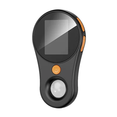 Microscopio Digital para Niños 370 500X de Aumento, Cámara de 2MP, Pantalla IPS de 2,0 Pulgadas, 8 Luces LED para Exploración Científica al Aire Libre - Negro