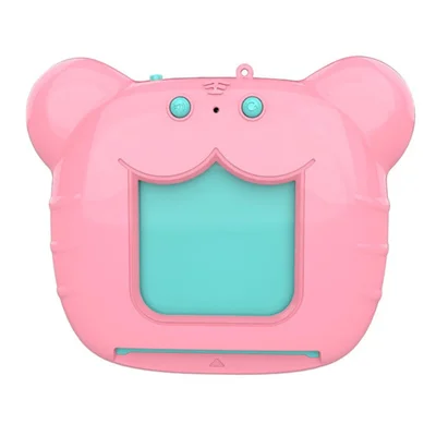 M2 Tiger Form Kinderspielzeug Blitzkarton Bildungsbegleiter für Kinder, 112 Stück 224 Wörter Sprachtherapie Lernspielzeug - Pink 