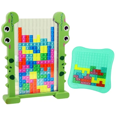 Игрушка-конструктор 2 в 1 3D с логическим мышлением для детей - HJ3805