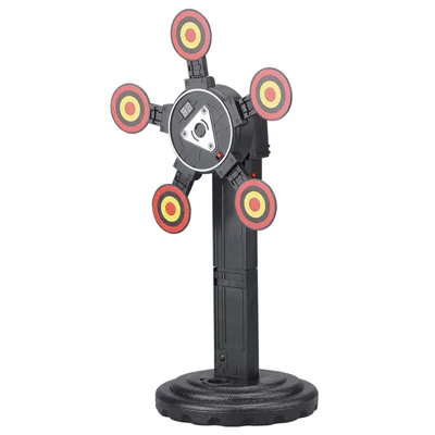 MH3585A Electric Scoring Target 360 Degree Rotating Target Toy with Sound Effect