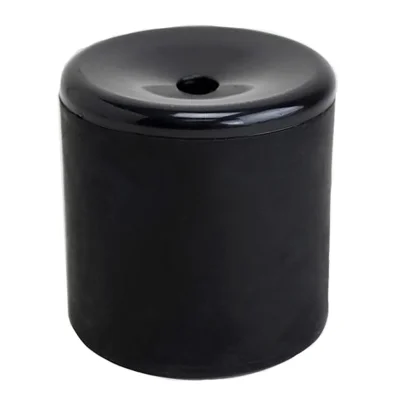 LE TOOTER Brinquedo de pum brincalhão Brinquedo estranho e criativo para adultos e crianças - Preto