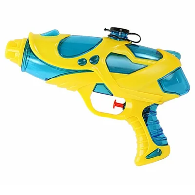 4712-B Summer Water Gun for Kids Beach Bath Floating Water Play Toy - Blue