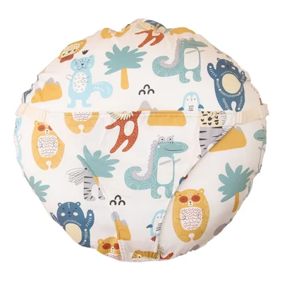 ftnz001 Nursing Pillow Infant Baby Anti-spit Milk Breastfeeding Cushion - Animal Paradise