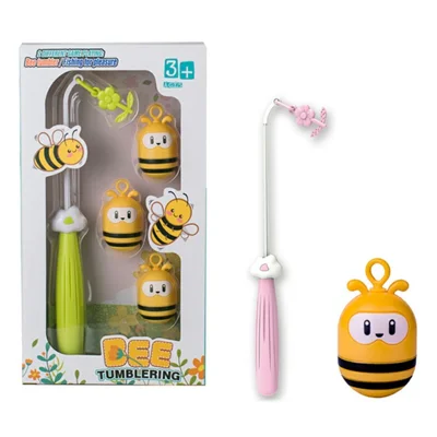 JX9801B Bee Tumbler Fishing Toys Children's Bee Fishing Fun Set Interactive Game Puzzle Toy