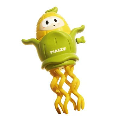 DOWMOO Tanzender Mais-Oktopus-Spielzeug zur Stressbewältigung, Aufziehspielzeug für Kinder, keine Batterien erforderlich