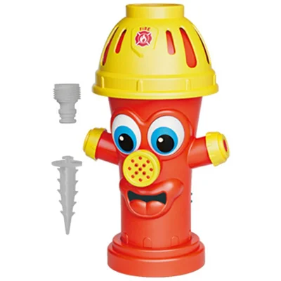 DB25808 Water Column Style Fire Hydrant Sprinkler Water Toy Lawn Garden Outdoor Water Spray Toy - Red