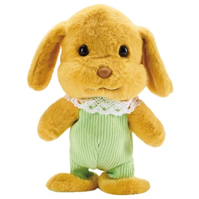 25cm Smart Interactive Plush Doll Toy with Singing Dancing Talking Recording Walking Early Educational Toy - Dog