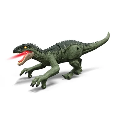 SM020 Children 2.4G Walking Dinosaur Toy with Sound, Light Simulation Mini Electric RC Dinosaur Model Toys - Tyrannosaurus Rex