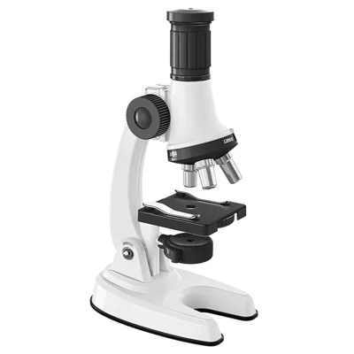 C2227A Kids Microscope Kit 1200x Magnification Kids Beginner Microscope Science Education Experiments