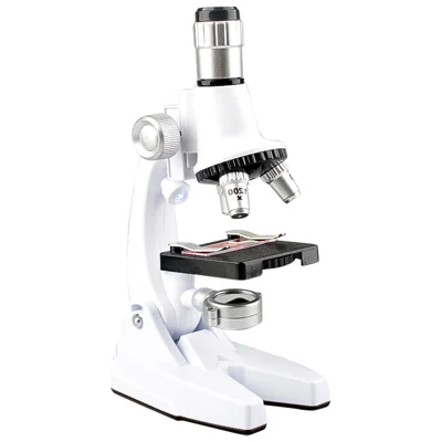 Children Microscope 1200X Magnification Tool Elementary School Student STEM Science Experiment Boys Girls Educational Toy - 2232
