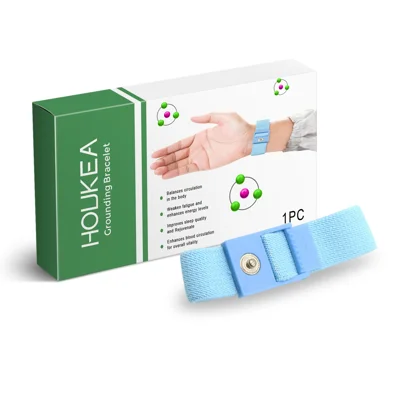 Bracelet de soin corporel HOUKEA, bracelet de bien-être en PVC réglable pour homme et femme, à porter au quotidien