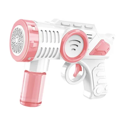 2023 Toddler Automatic Bubble Maker Electric Toy Kids Bubble Machine Birthday Gift - Pink
