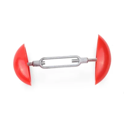 1 Pair Shoe Stretcher Adjustable Width Length Expander Boot Tree for Bunions Calluses Hammertoes - Red