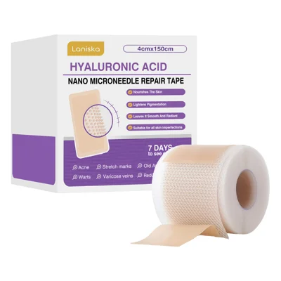 LANISKA Hyaluronic Acid Nano Microneedle Repair Tape Fade Pigmentation Skin Care Patch - 1 Rouleau