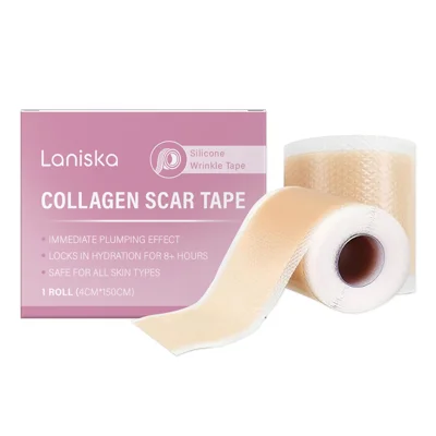 LANISKA Collagen Scar Tape Invisible Removal Treatment for Surgical Scars,C-Section,Tummy Tuck
