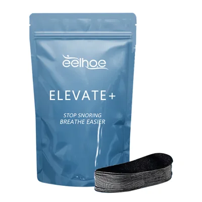 EELHOE 30 stk. anti-snorkplaster, søvnassistentsneseplaster med lavendel, voks mod snorken hos voksne