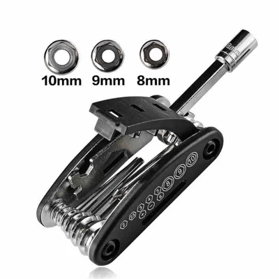 16 in 1 Multi-function Bicycle Bike Repair Tools Kit Portable Cycling Tools