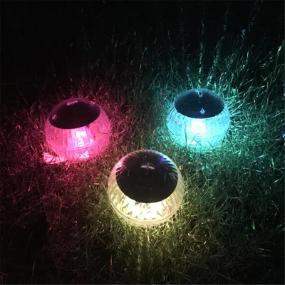 Color Changing Outdoor Waterproof Pond Hydro Garden Floating Ball Lamp LED Underwater Night Light