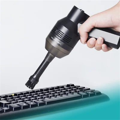Mini Computadora USB Teclado Aspiradora Portátil Cepillo Limpiador de Polvo