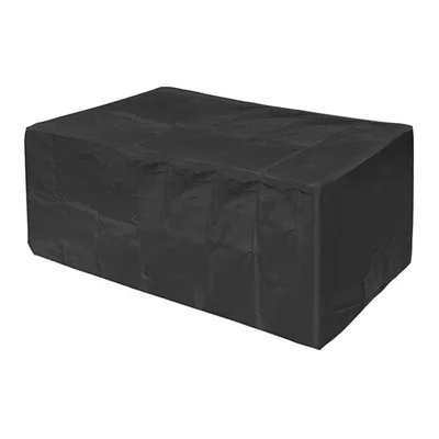 Coprifogna da esterno in tessuto Oxford 420D Copertura impermeabile e anti-UV per mobili da giardino - 120x120x74 cm