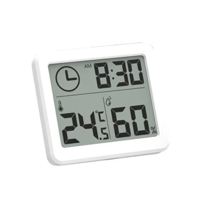Electronic Temperature Humidity Monitor Multifunction Thermometer Automatic Hygrometer