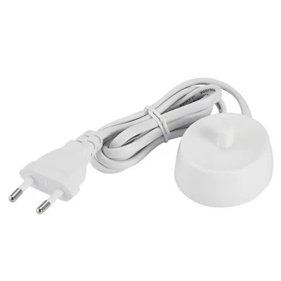 Modell 3757 Ersatz-Elektrozahnbürchen-Ladegerät 110-240V für Braun Oral-B D17 OC18 - Weiß/EU-Stecker