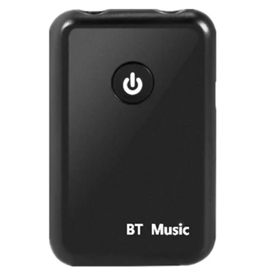 YPF-03 2-em-1 Bluetooth 4.2 Transmissor e Receptor Adaptador de Áudio Sem Fios com Suporte para Áudio 3,5 mm para TV / Estéreo Doméstico / Telemóvel